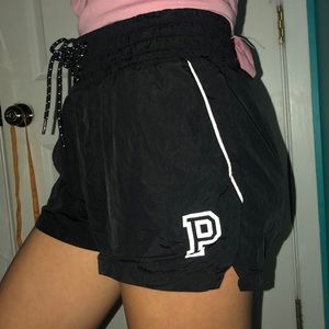 Pink shorts